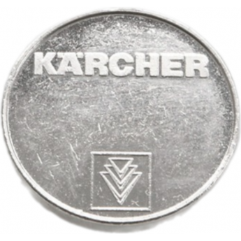 Жетон KARCHER 23.5 x 2.9 mm Жетон KARCHER 23.5 x 2.9 mm
